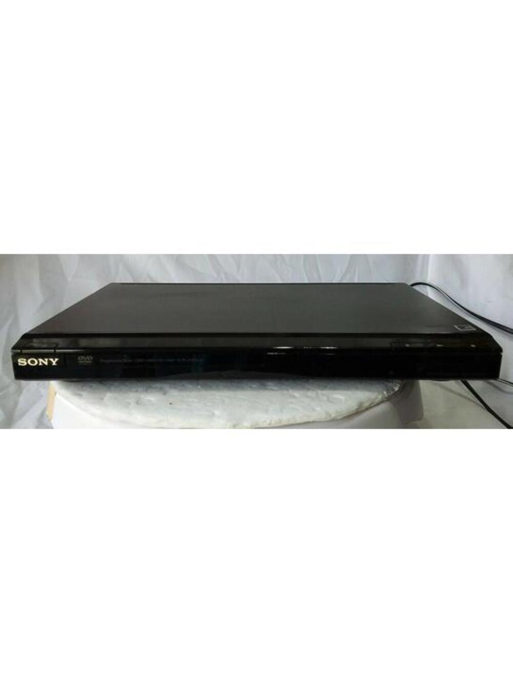 Sony DVP-SR200P DVD CD Player Progressive Scan Multi-Format Playback Black Teste - Picture 3 of 11